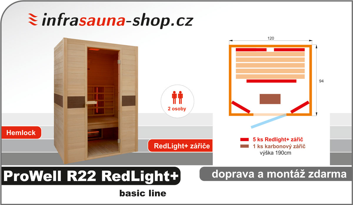 ProWell-R22_RedLight+_Prestige_Line-CZ